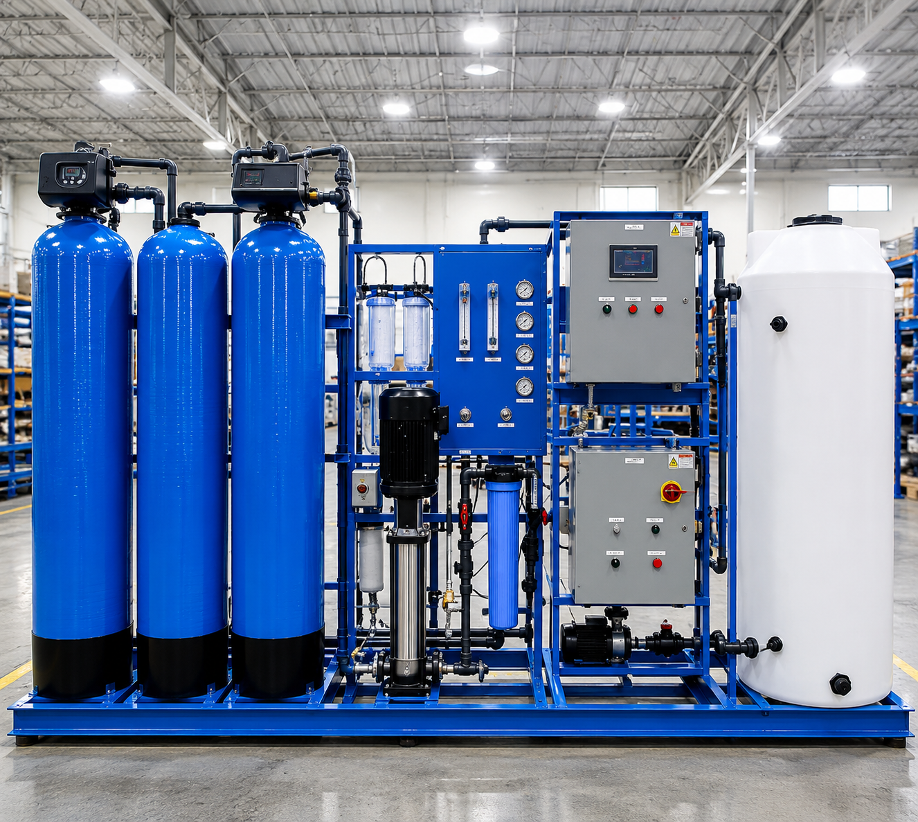 Domestic RO Water Purifier